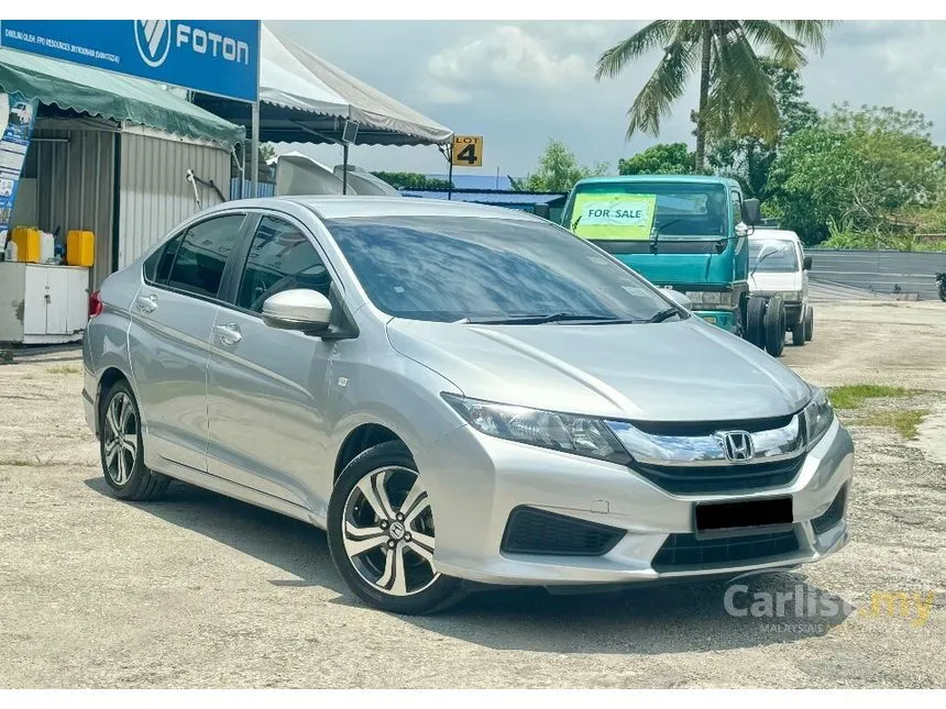 2015 Honda City S+ i-VTEC Sedan