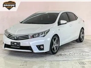 2014 Toyota Corolla Altis 1.8 E Sedan