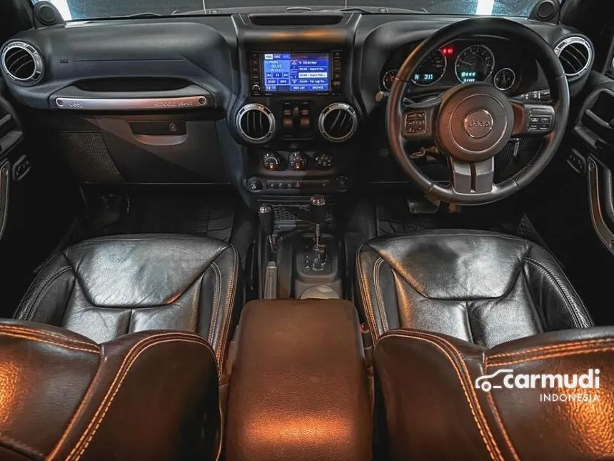 2013 Jeep Wrangler Rubicon SUV