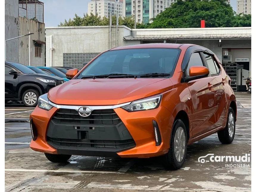 2024 Toyota Agya G Hatchback