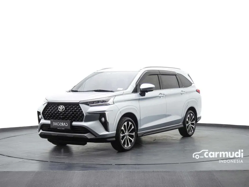 Jual Mobil Toyota Veloz 2022 Q 1.5 di Banten Automatic Wagon Putih Rp 230.000.000