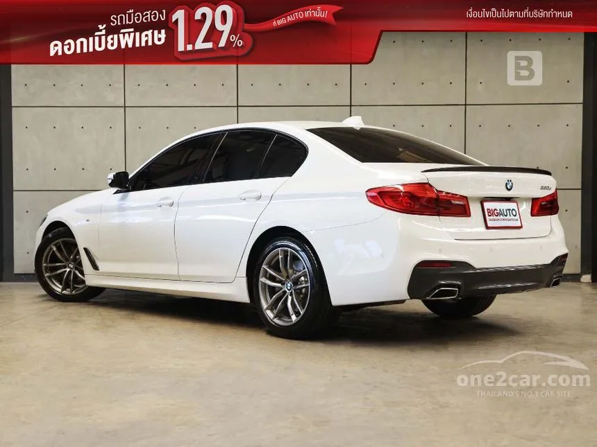 2020 BMW 520d M Sport Sedan
