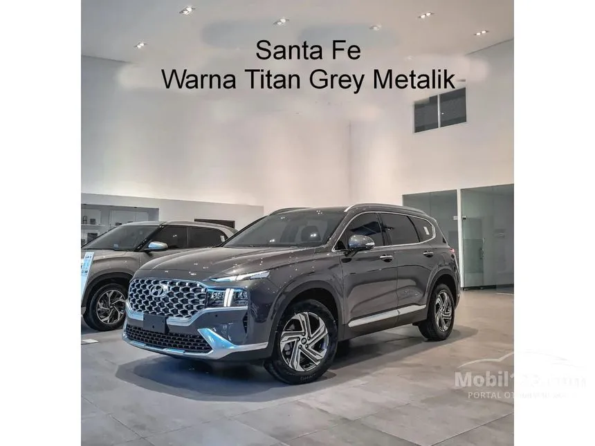 Jual Mobil Hyundai Santa Fe 2024 Prime 2.5 di Jawa Tengah Automatic SUV Abu