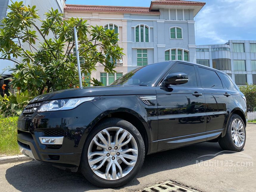 Jual Mobil Land Rover Range Rover Sport 2014 Autobiography 3.0 di DKI ...