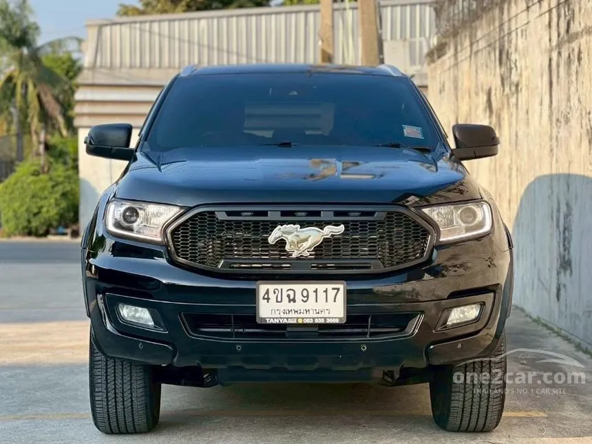 2018 Ford EVEREST Titanium+ SUV