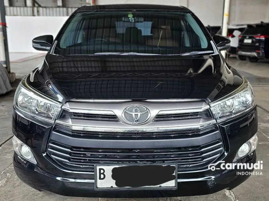 Jual Mobil Toyota Kijang Innova 2019 G 2.4 di DKI Jakarta Automatic MPV Hitam Rp 295.000.000