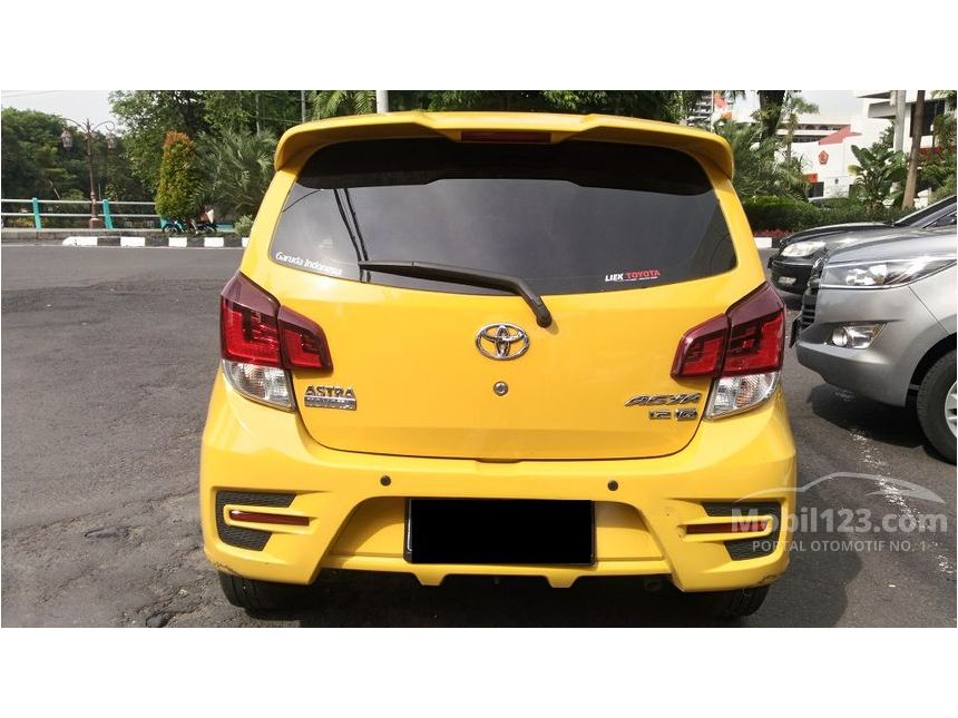 Jual Mobil  Toyota  Agya  2021  G 1 2 di Jawa Timur Manual 