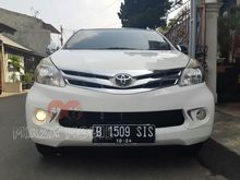 Toyota All New Avanza G 1.3 Automatic 2014 Putih Paket Tdp 8,9 Juta
