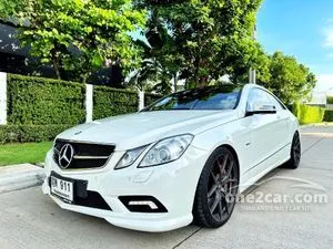 2011 Mercedes-Benz E250 1.8 CGI BlueEFFICIENCY Coupe