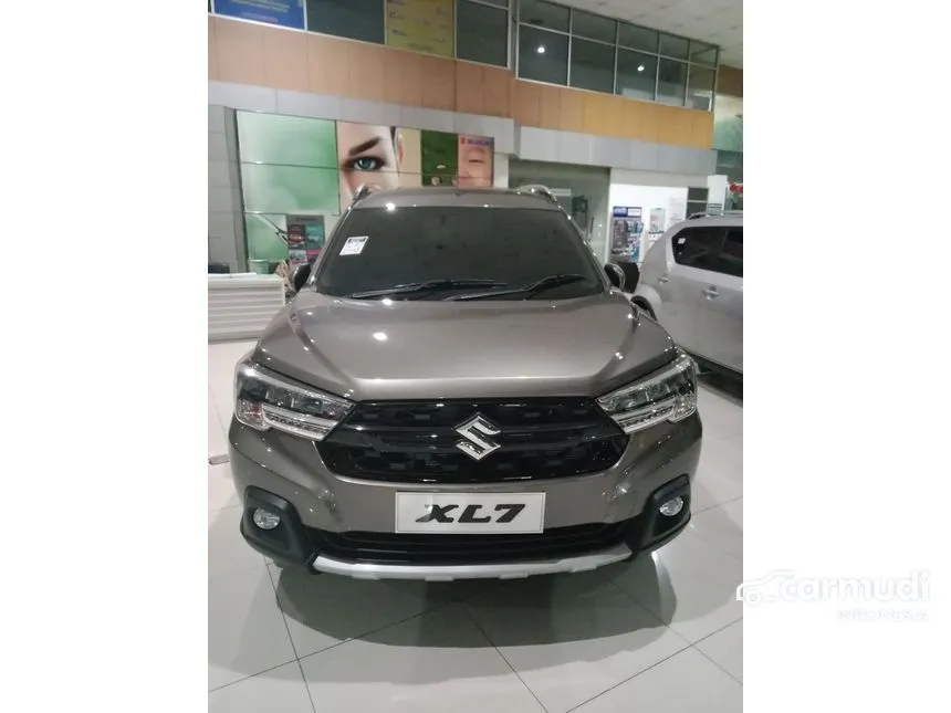 Jual Mobil Suzuki XL7 2024 BETA Hybrid 1.5 di DKI Jakarta Automatic Wagon Abu