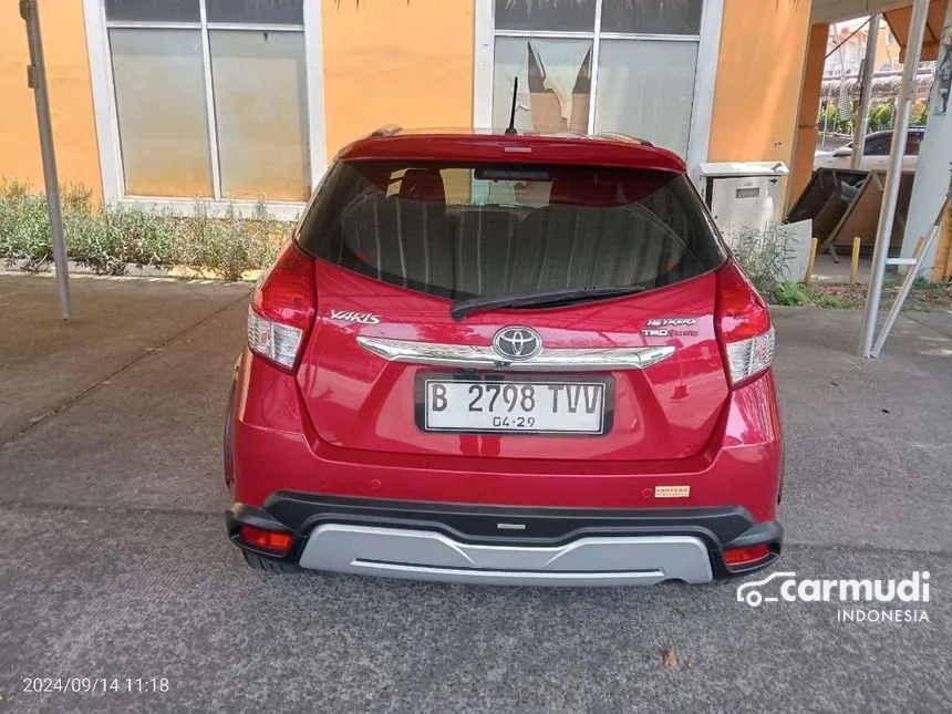 2017 Toyota Yaris TRD Sportivo Heykers Hatchback