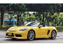 2018 Porsche 718 2.0 982 Boxster Convertible