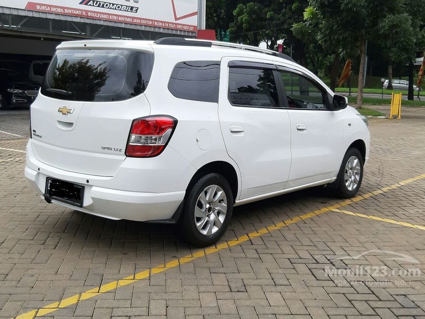 Jual Mobil Chevrolet Spin 2013 LTZ 1.5 di DKI Jakarta Automatic SUV 