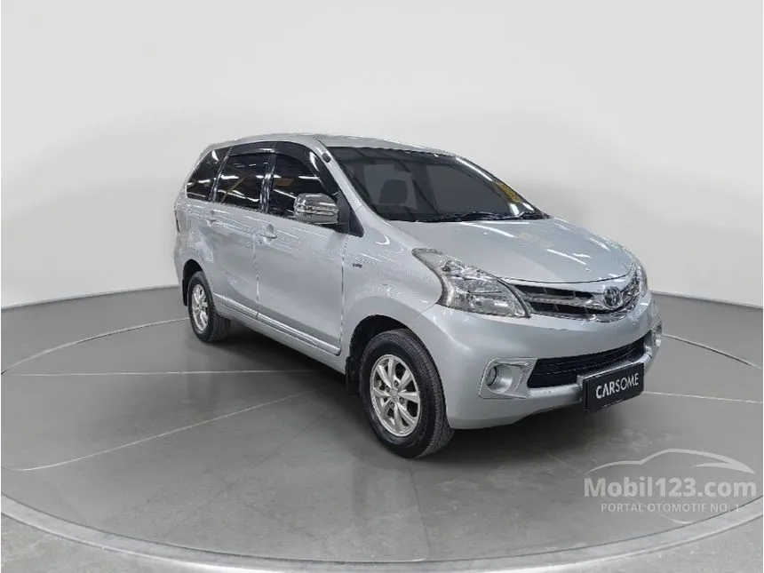 2012 Toyota Avanza G MPV