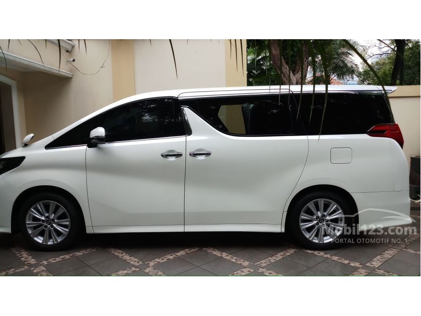 Jual Mobil Toyota Alphard 2019  X 2 5 di DKI Jakarta 