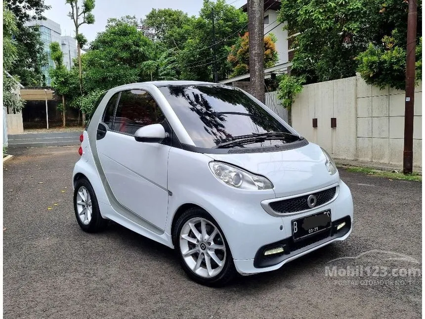 Jual Mobil smart fortwo 2013 Passion 1.0 di DKI Jakarta Automatic Coupe Putih Rp 174.000.000