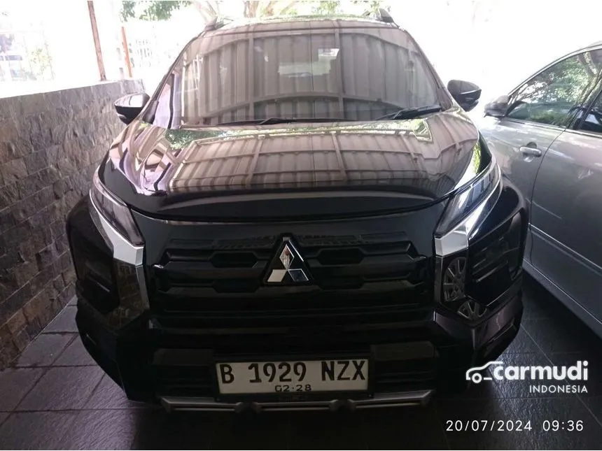 Jual Mobil Mitsubishi Xpander 2022 CROSS Premium Package 1.5 di DKI Jakarta Automatic Wagon Hitam Rp 269.000.000