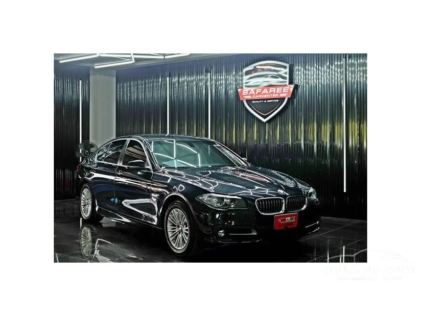 2015 BMW 520d M Sport Sedan