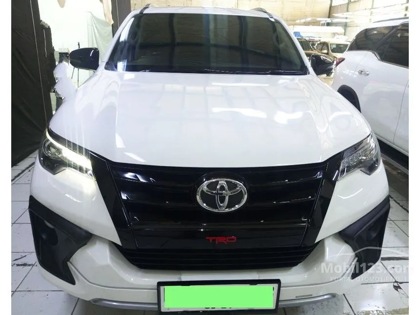 Jual Mobil Toyota Fortuner 2019 TRD 2.4 di DKI Jakarta Automatic SUV Putih Rp 412.000.000