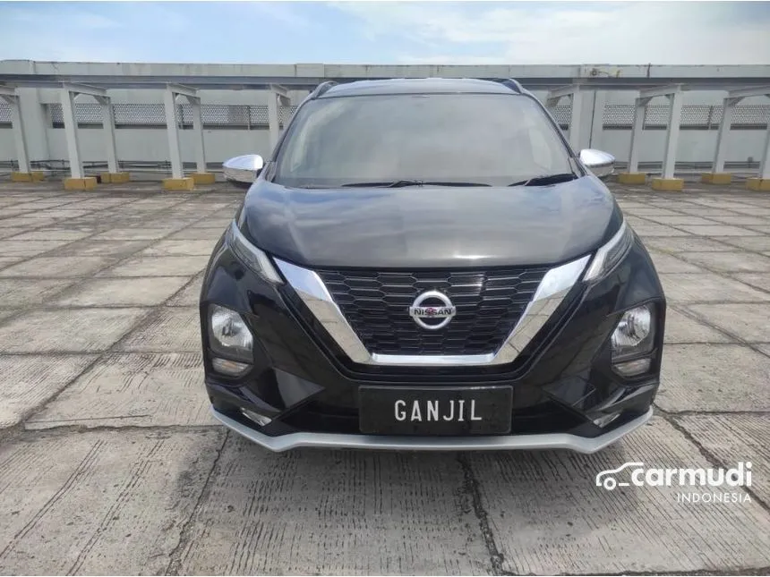 Jual Mobil Nissan Livina 2019 VL 1.5 di DKI Jakarta Automatic MPV Hitam Rp 183.000.000
