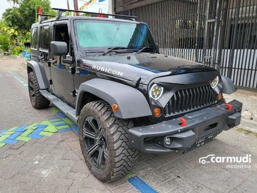 2013 Jeep Wrangler Rubicon SUV