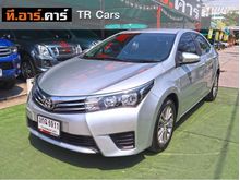 2014 Toyota Corolla Altis 1.6 ALTIS (ปี 14-18) G Sedan AT