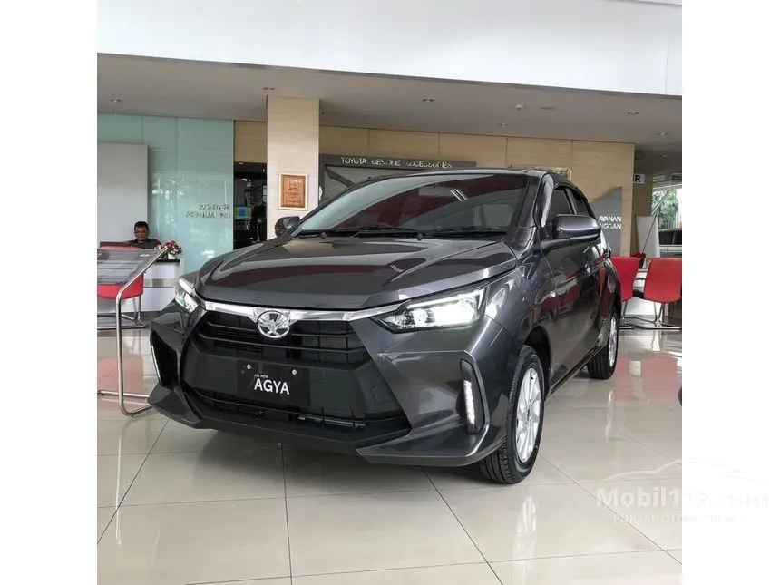 Jual Mobil Toyota Agya 2024 G 1.2 di Banten Automatic Hatchback Abu