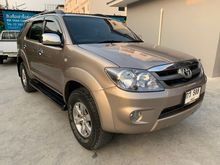 2007 Toyota Fortuner 3.0 (ปี 04-08) V SUV AT