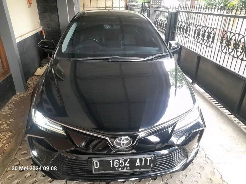 Jual Mobil Toyota Corolla Altis 2020 V 1.8 di Jawa Barat Automatic Sedan Hitam Rp 315.000.000