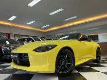 2022 Nissan Z 3.0 Coupe Fairlady Reg.2024 Yellow On Black JDM CBU Japan Version RARE Item #AUTOHIGH #BEST VALUE