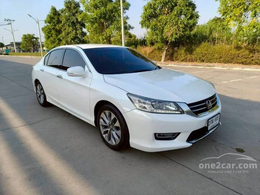 2013 Honda ACCORD EL Sedan