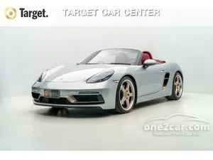 2022 Porsche 718 4.0 Boxster 25th Anniversary Convertible