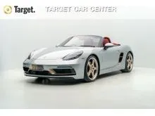 2022 Porsche 718 4.0 982 Boxster 25th Anniversary Convertible