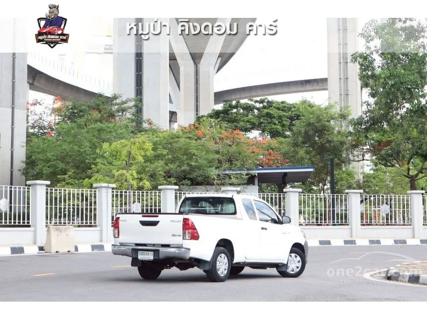 2018 Toyota HILUX REVO J Smart Cab Pickup