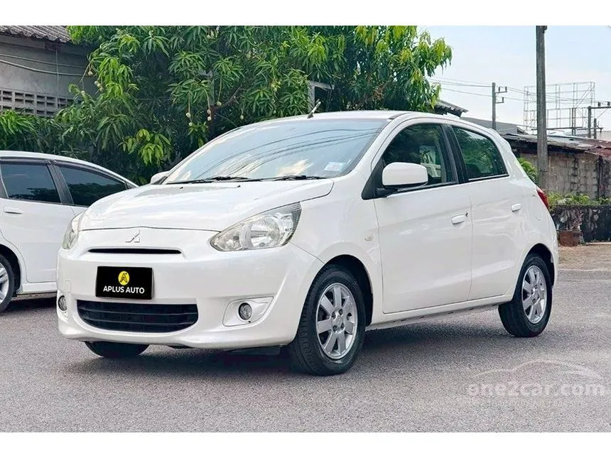 2012 Mitsubishi MIRAGE GLS Hatchback
