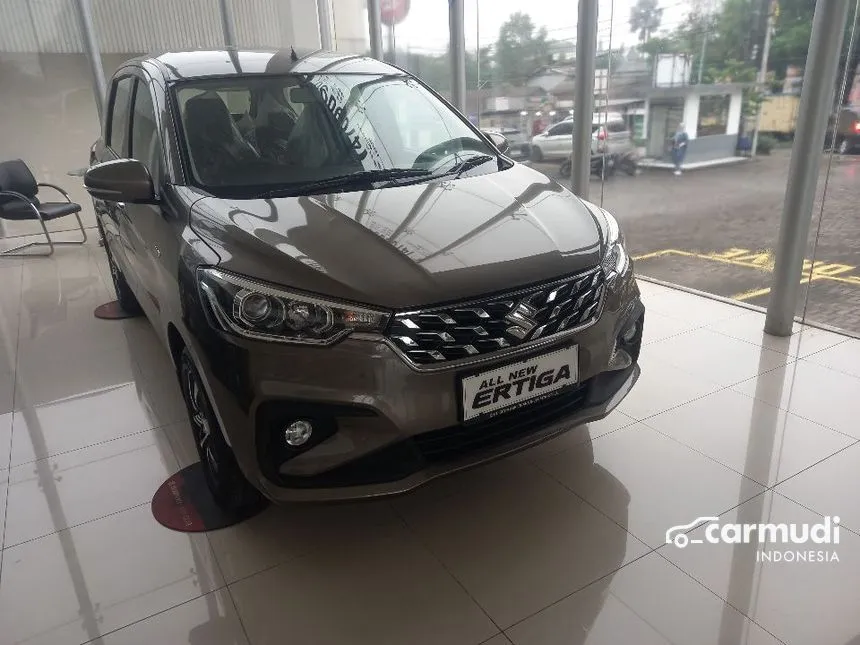 Jual Mobil Suzuki Ertiga 2024 Hybrid GX 1.5 di Jawa Barat Automatic MPV Abu