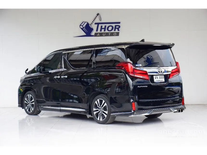 2021 Toyota ALPHARD S C-Package Van