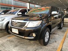 2012 Toyota Hilux Vigo 2.5 CHAMP SMARTCAB (ปี 11-15) Prerunner E Pickup MT