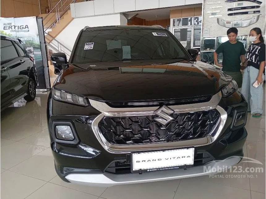 Jual Mobil Suzuki Grand Vitara 2024 MHEV GX 1.5 di DKI Jakarta Automatic SUV Hitam Rp 265.900.000