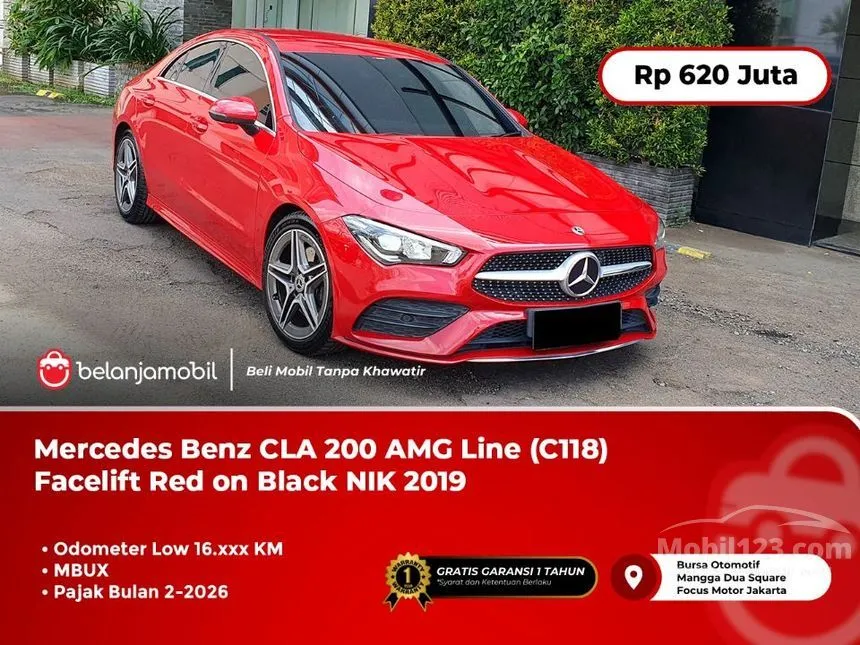 Jual Mobil Mercedes