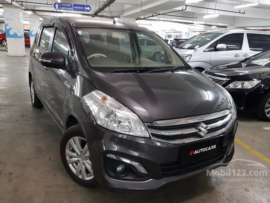 Jual Mobil Suzuki Ertiga 2018 Hybrid ZDi 1.2 di DKI 