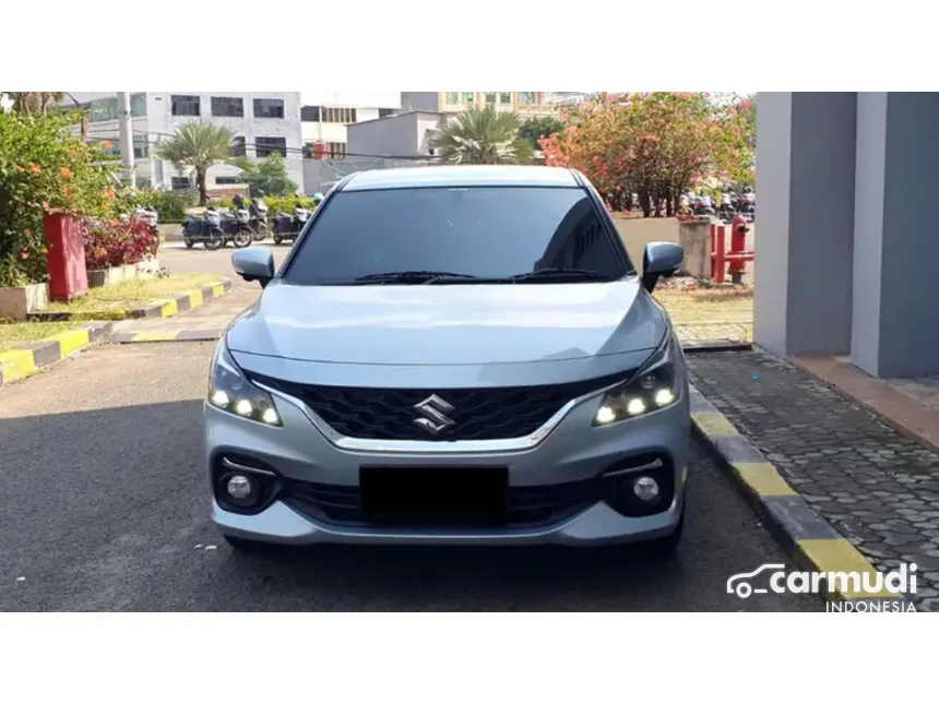 Jual Mobil Suzuki Baleno 2023 1.5 di Banten Automatic Hatchback Abu