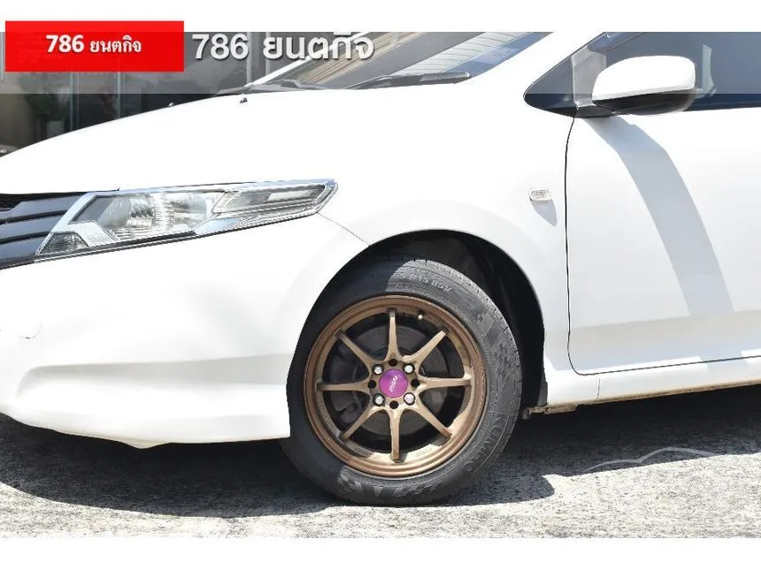 2011 Honda City S Sedan