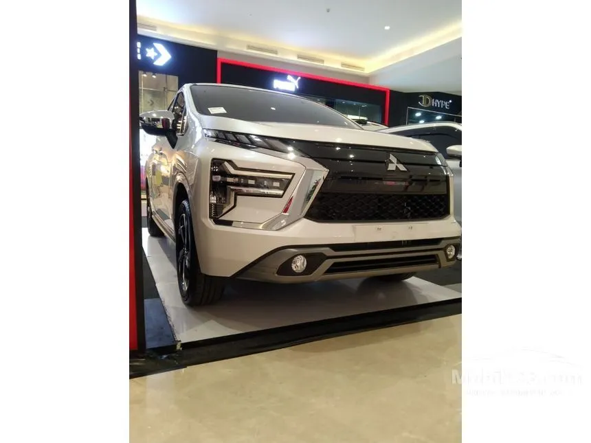 Jual Mobil Mitsubishi Xpander 2024 EXCEED 1.5 di Banten Automatic Wagon Putih Rp 224.600.000