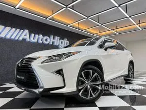 2017 Lexus RX 200t 2.0 Luxury SUV [Km33.000] Nik2017 White On Brown Panoramic Sunroof PBD Record ATPM #RX200 #RX200t #AUTOHIGH #BEST OFFER