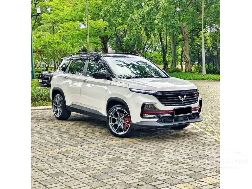 Jual Mobil Wuling Almaz 2021 RS Pro 1.5 di Banten Automatic Wagon Putih Rp 224.000.000