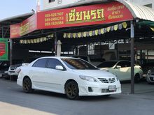 2012 Toyota Corolla Altis 1.6 ALTIS (ปี 08-13) CNG Sedan AT