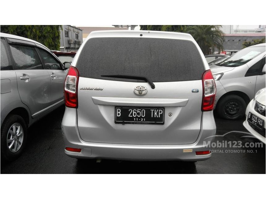 Jual Mobil  Toyota Avanza  2019 E 1 3 di DKI Jakarta Manual 