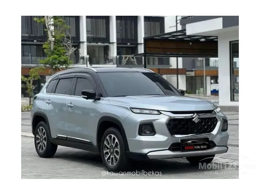 Jual Mobil Suzuki Grand Vitara 2023 GX MHEV 1.5 di DKI Jakarta Automatic SUV Silver Rp 300.000.000