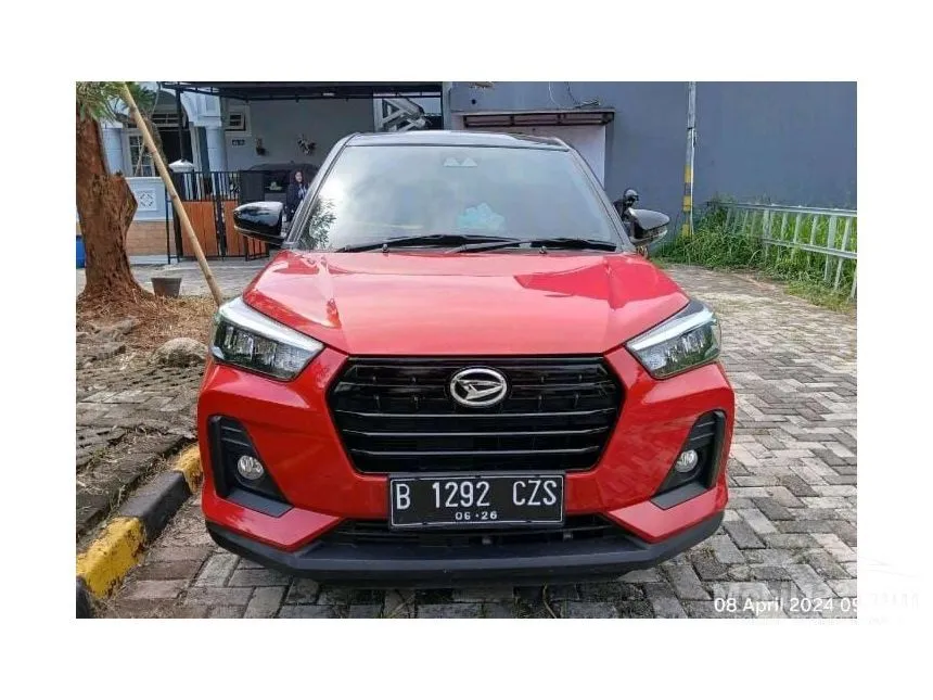 Jual Mobil Daihatsu Rocky 2021 R TC ASA 1.0 di DKI Jakarta Automatic Wagon Merah Rp 199.000.000